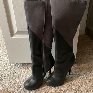 Gray Michael Antonio boots size 5-1/2